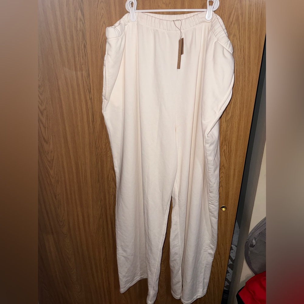 SKIMS ⭐️ NWT Women's Plus Size DRAPEY FRENCH TERRY Joggers